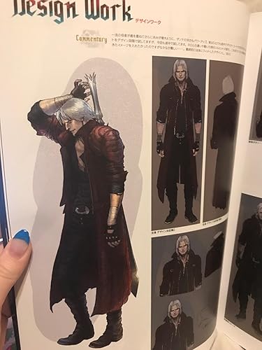 Amazon.co.jp: デビル メイ クライ 5 公式アートワークス : 電撃ゲーム