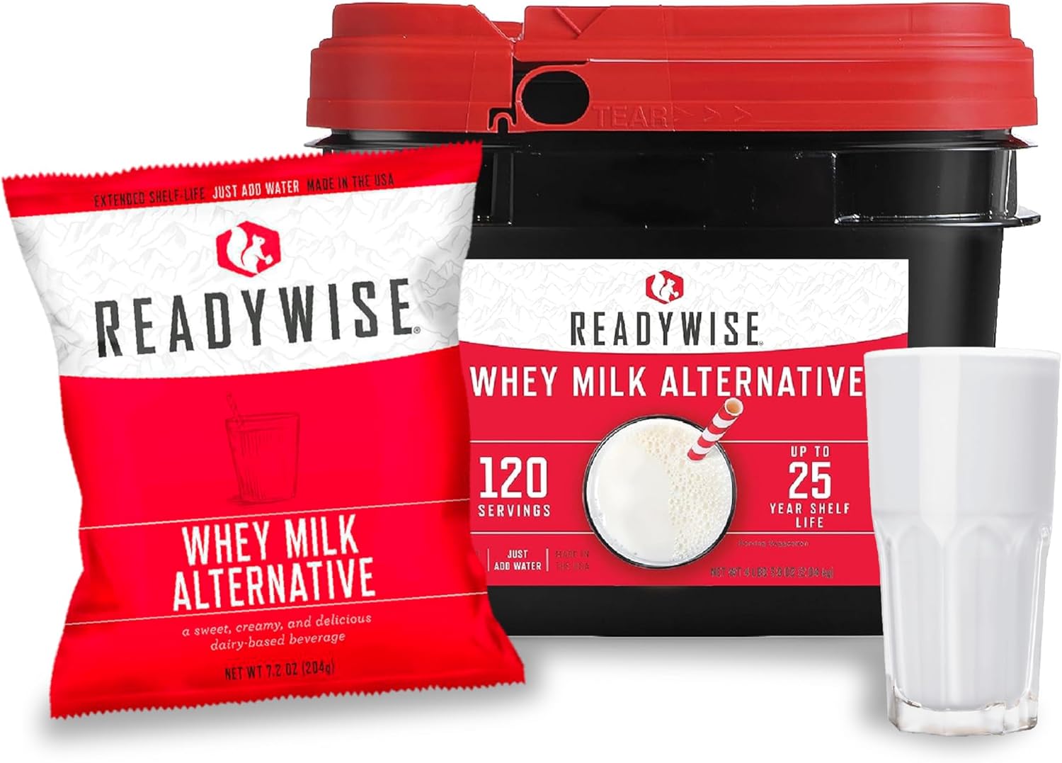 ReadyWise Emergency Food Supply, FreezeDried SurvivalFood Disaster