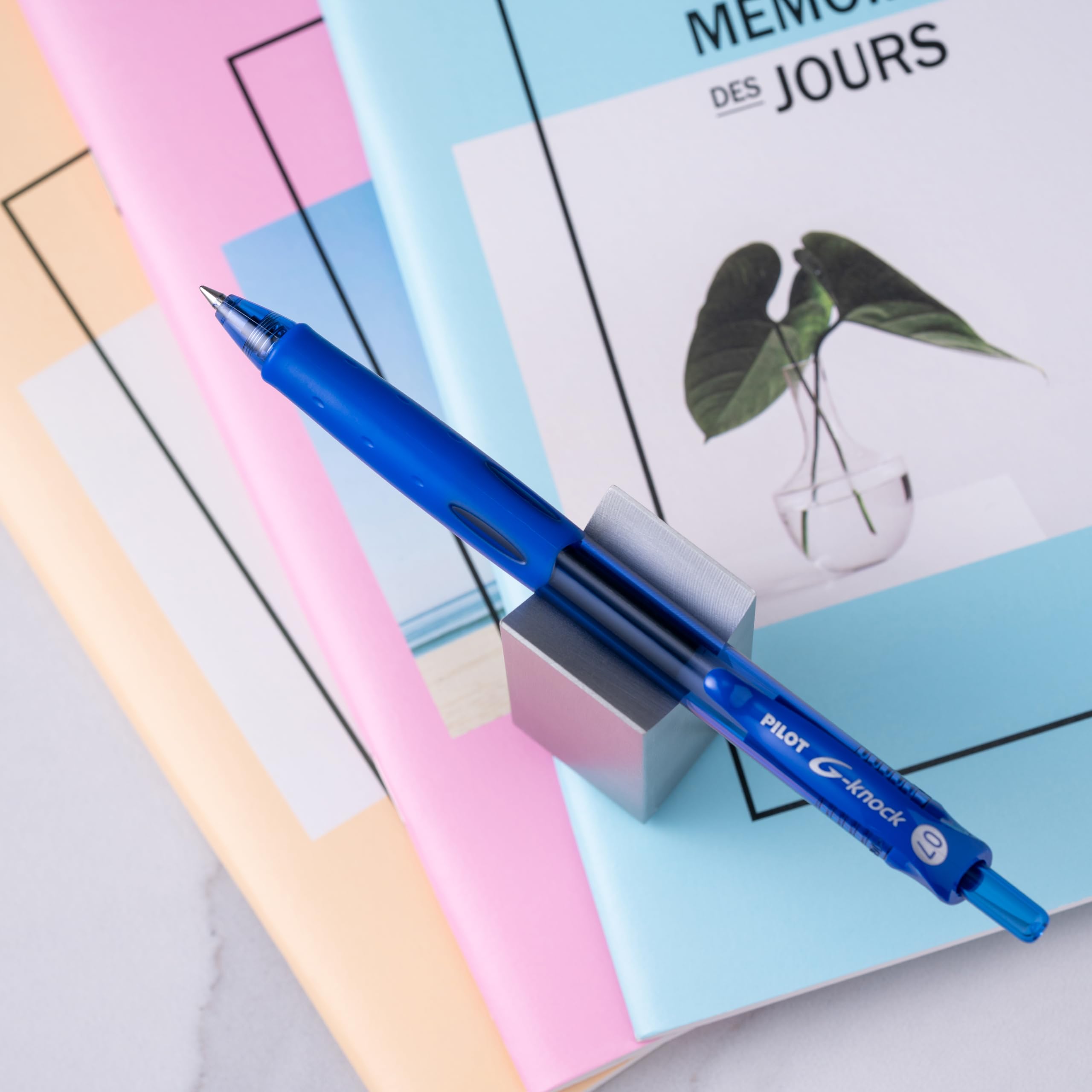 Amazon.com: PILOT G-Knock BeGreen Refillable & Retractable Gel Ink