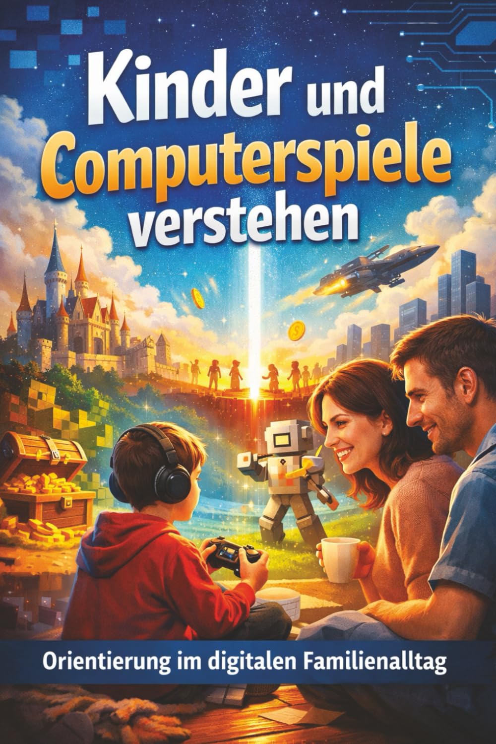 Kinder und Computerspiele verstehen - Orientierung im digitalen Familienalltag