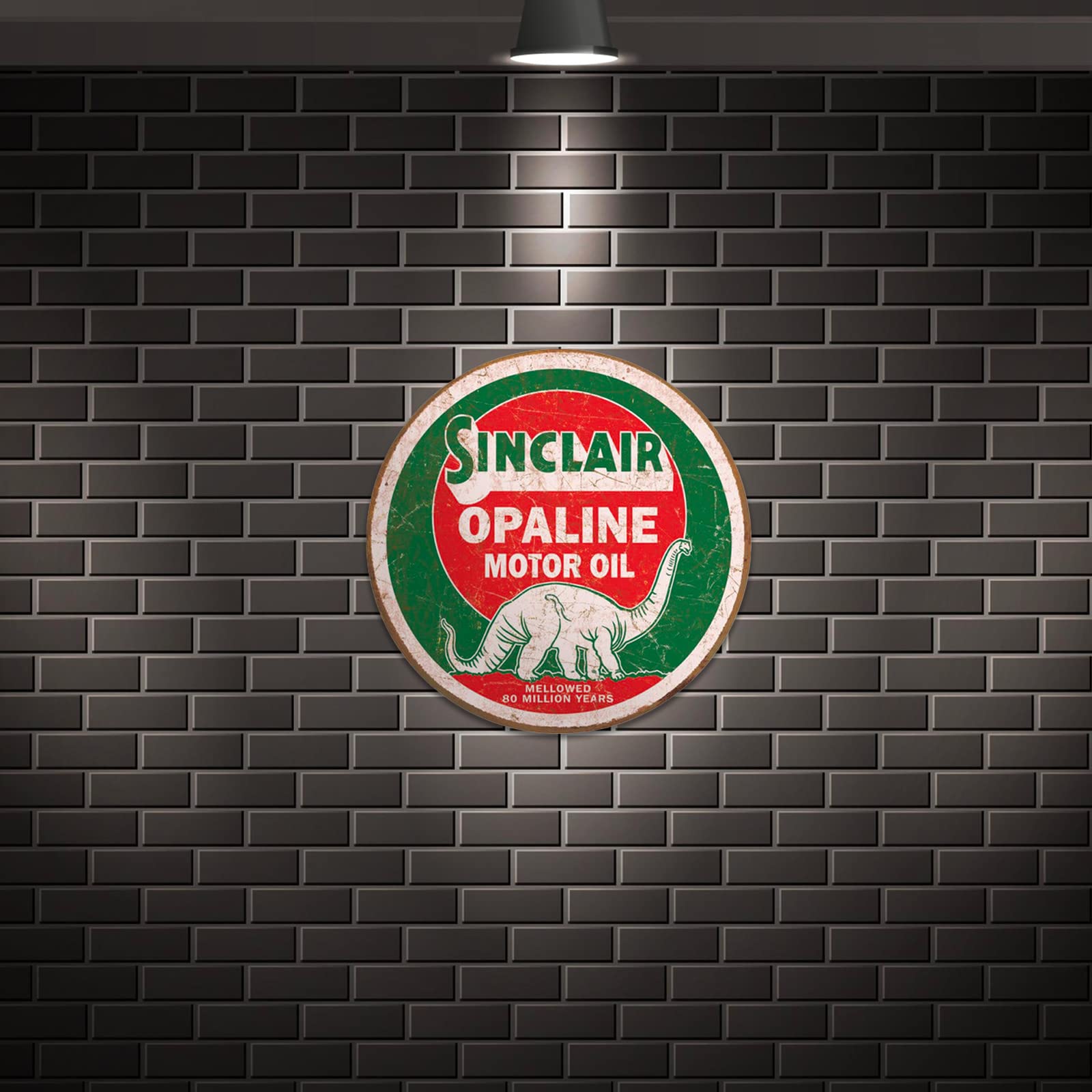 Sinclair Mobiline バナー　ビンテージ　firestone Sinclair Mobiline バナー ビンテージ firestone Sinclair Mobiline