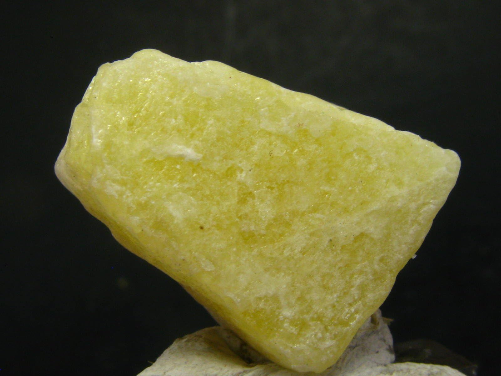 Agni Golden Gold Danburite Tumbled Crystal From Tanzania - 0.8"