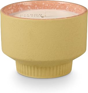 Verde Ceramic Candle, Citron & Vetiver