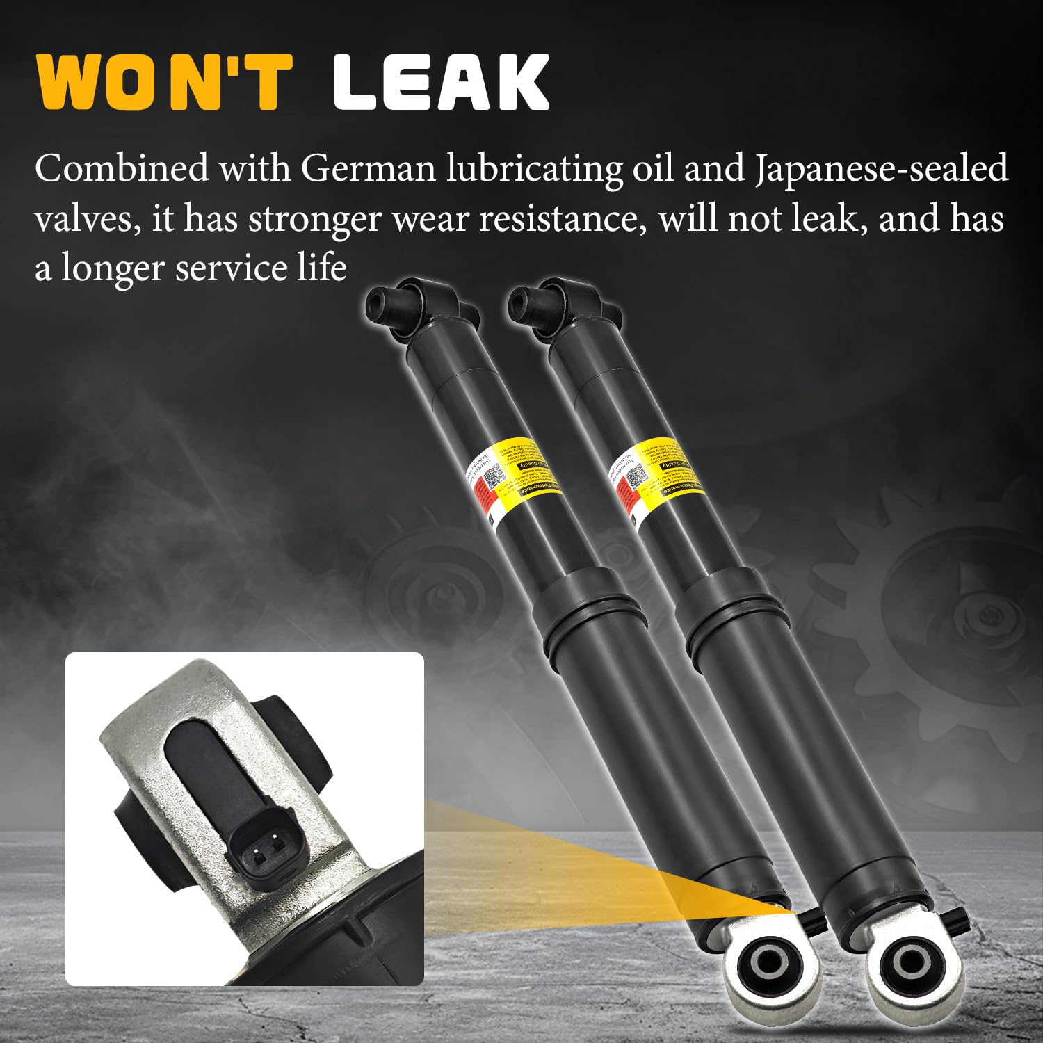 Amazon.com: Yutmatin 52610-STX-A55 Pair Rear Shock Absorber Strut