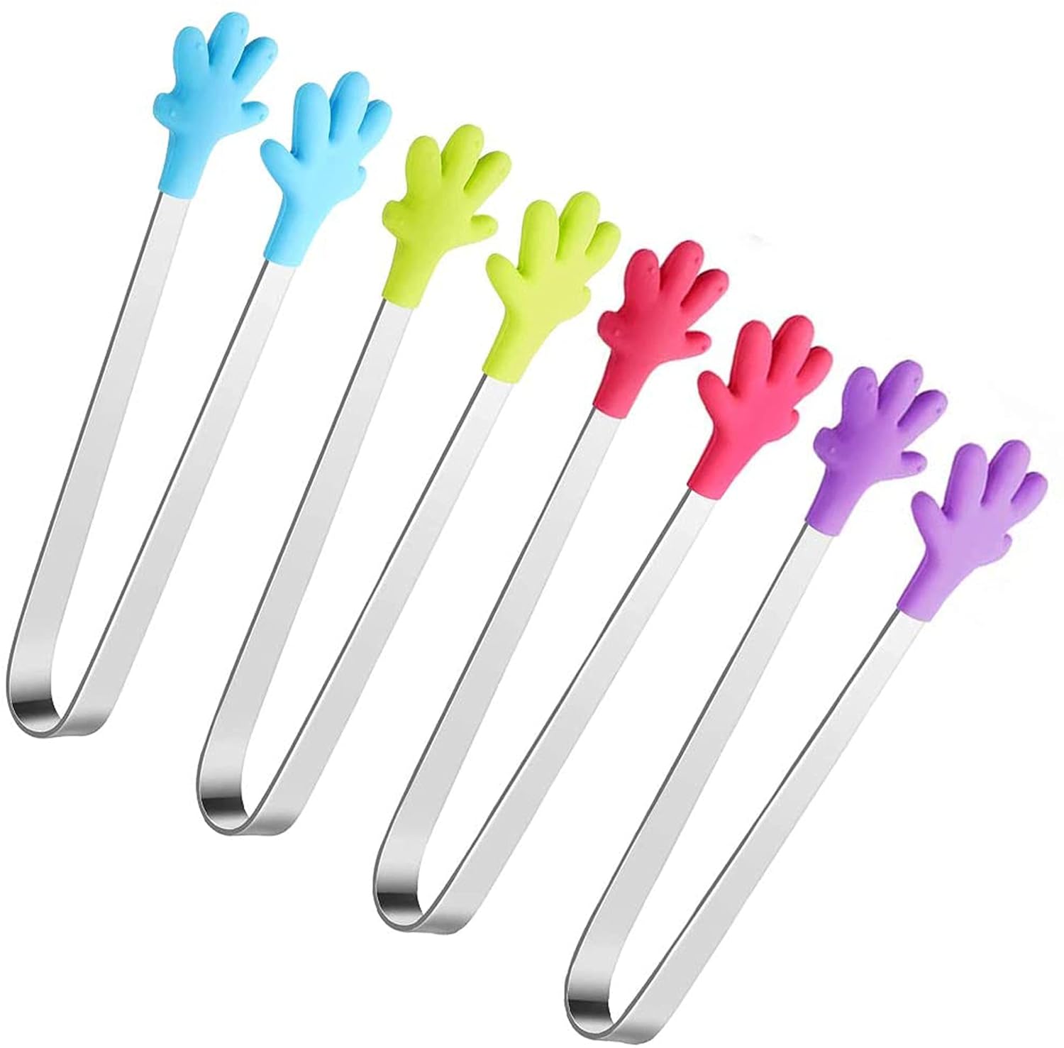 Sugar Bowl Bakery Madeleines Petite French Tea Cake Cookies Individually Wrapped (28 Oz. X 2 ) with 1 Bonus Mini Silicone Tongs (3-Pc Set)