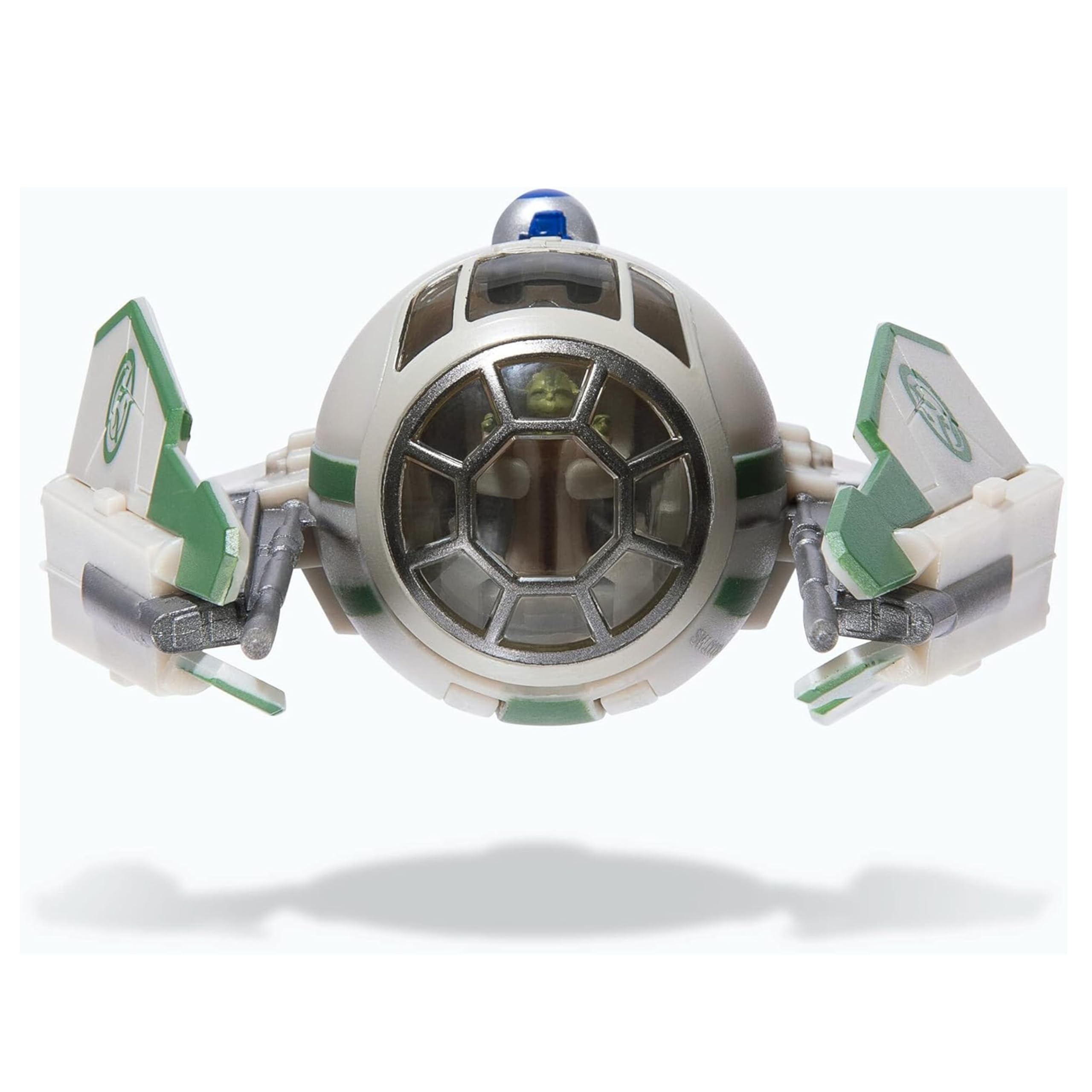 Bizak Star Wars Nave 8 cm Jedi Starfighter di Yoda, con 2 figure (62610008)