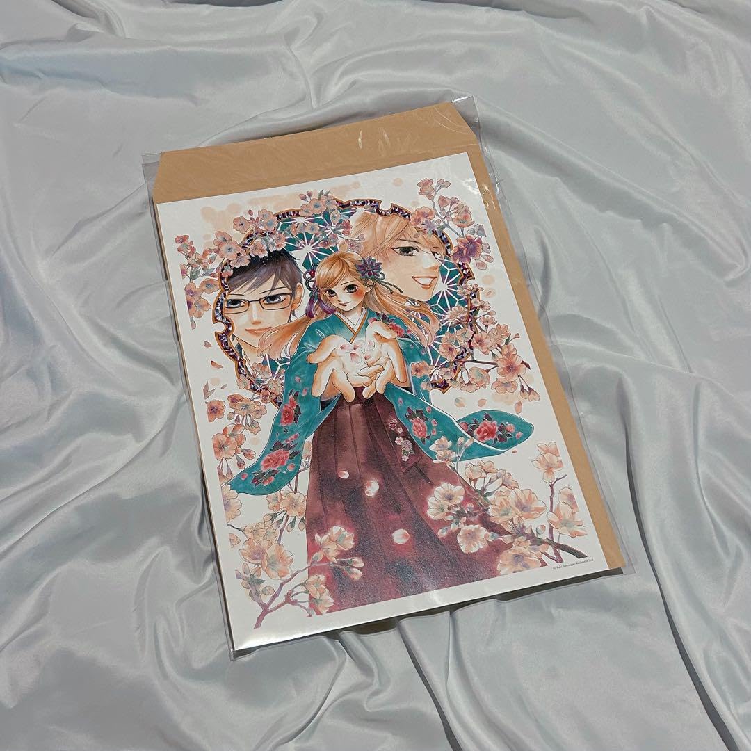 ちはやふる 複製原画 綾瀬千早 真島太一 綿谷新①