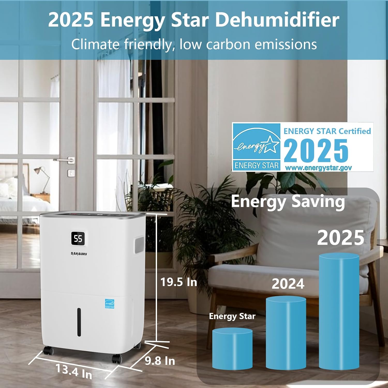 Foto del Deshumidificador