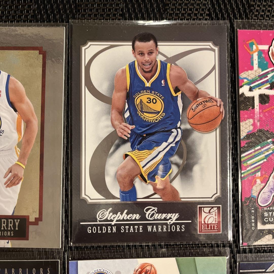 Amazon.co.jp: NBA カード ステファン カリー Elite,Court Kings 他6枚 