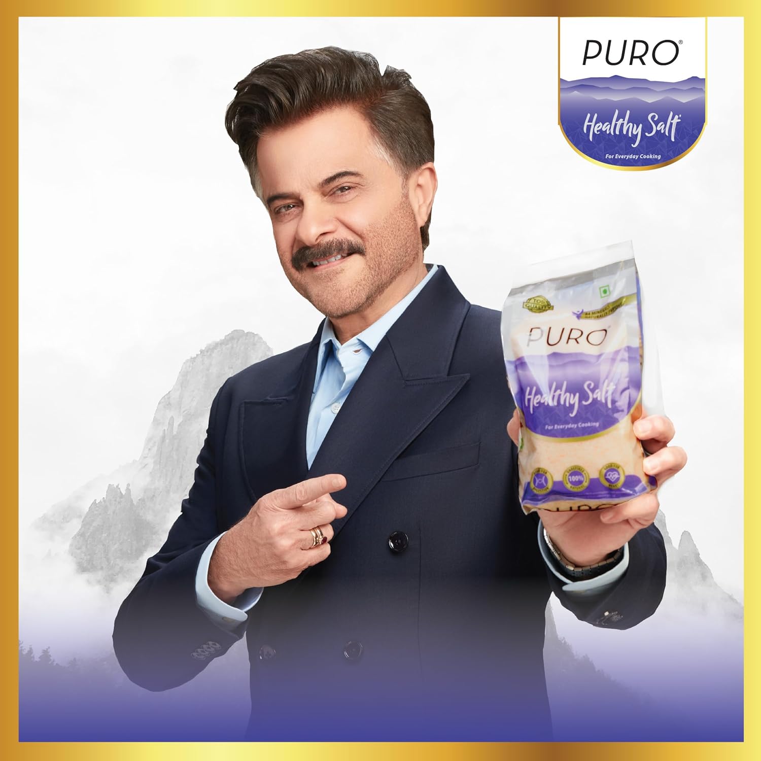 Puro Healthy Salt, 1kg Pouch