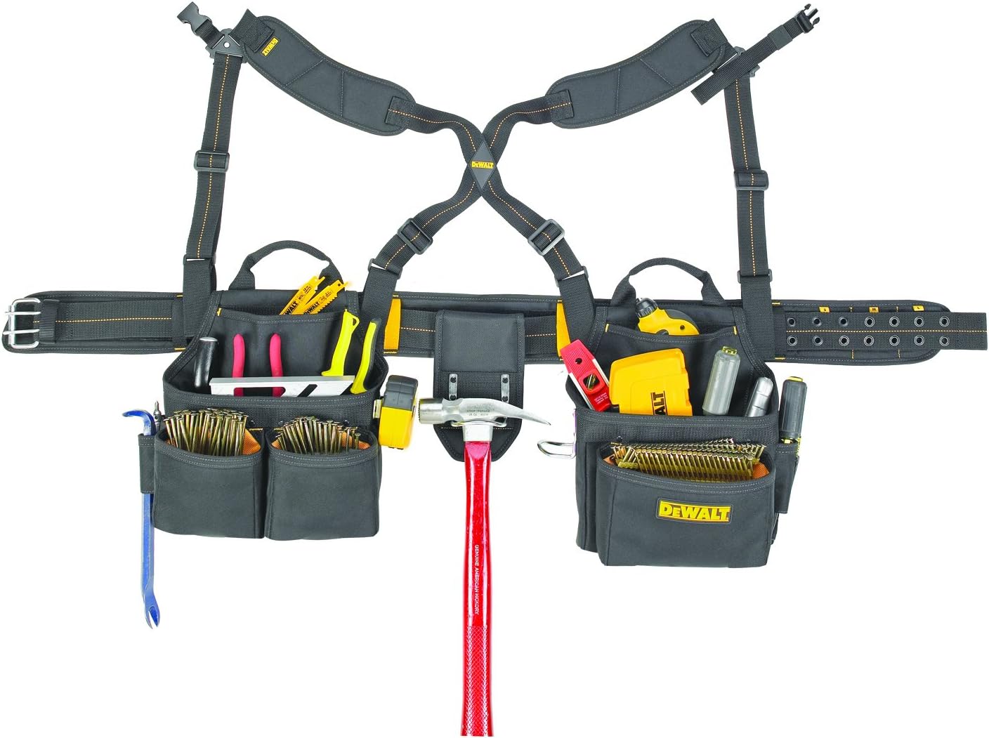 dewalt work belt