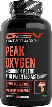 GEN GERMAN ELITE NUTRITION Peak VO2 Max Complex - 180 Capsules