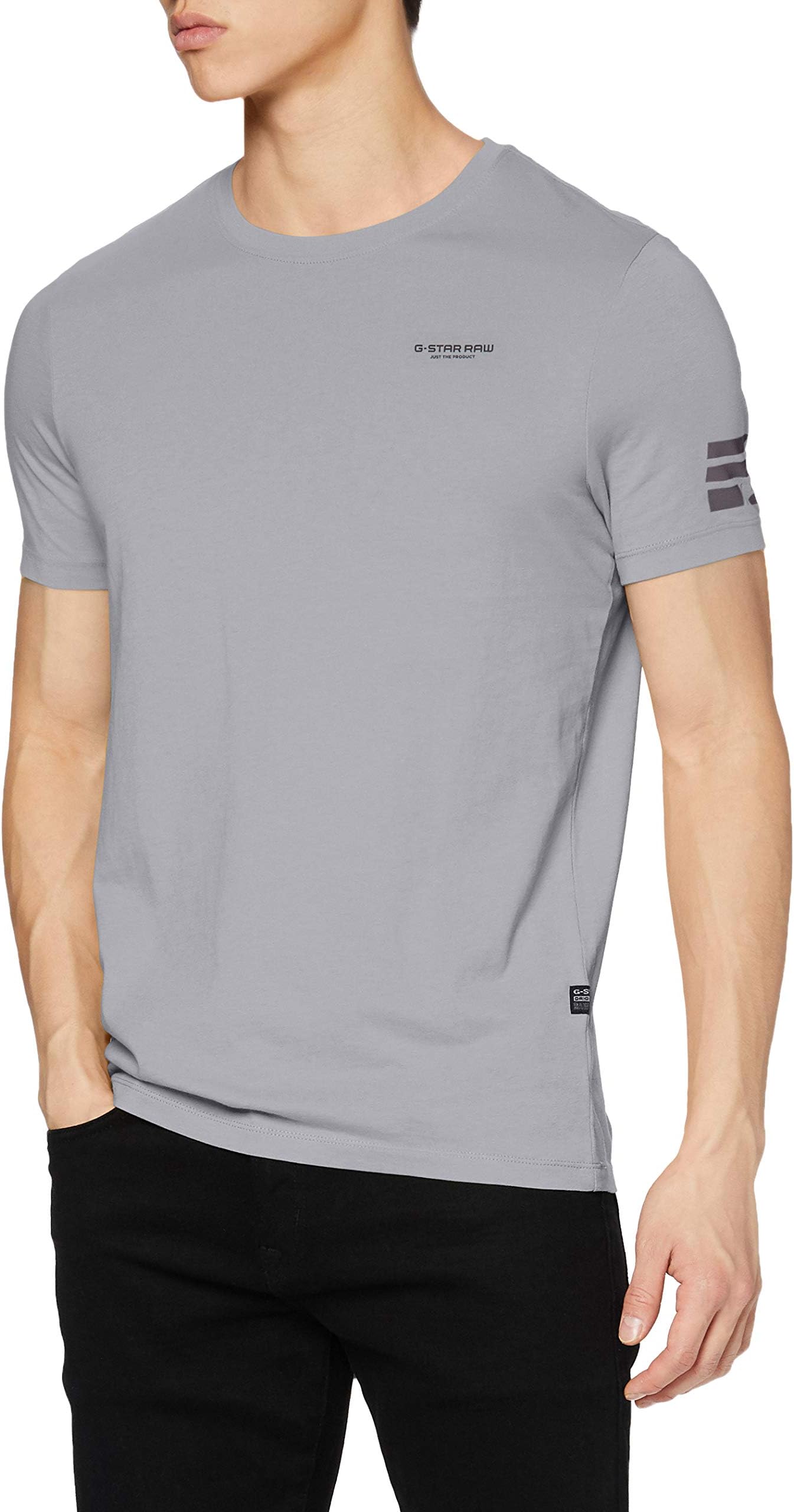 Men's Text Slim T-Shirt