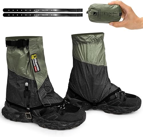 UNIQOCK Gaiters Hiking Adjustable Leg Gaiter product photo (Gaiters & Traction) — ScooterReviewPro review