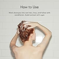 Vista 5 de Odele Juego de champú y acondicionador ultra sensible sin sulfato para una limpieza extra suave y todo tipo de cabello, 13 onzas líquidas cada uno