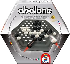 Jeu Abalone – Édition Luxe Bleue Avec Vinyle Et Livret – Rare – Stratégie Rétro