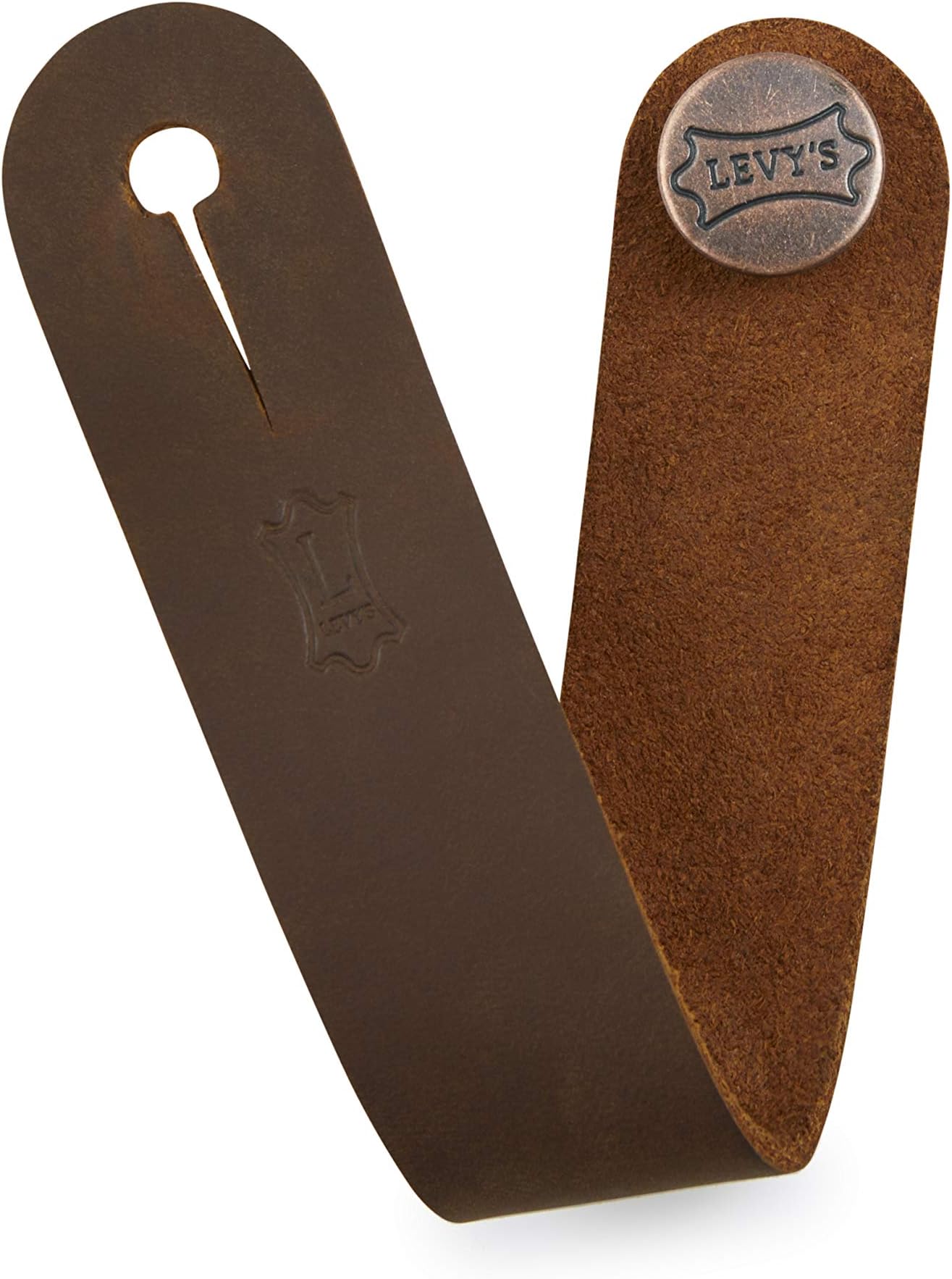 Leathers Guitar Strap (MM18CH-BRN)