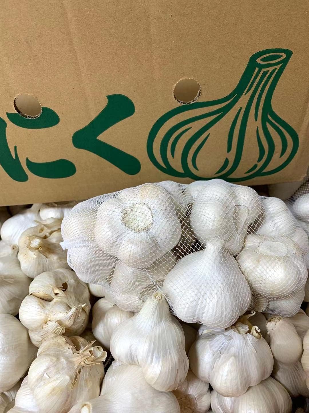 訳あり 青森県産にんにく Lサイズ 約10kg 福地ホワイト六片種 にんにく