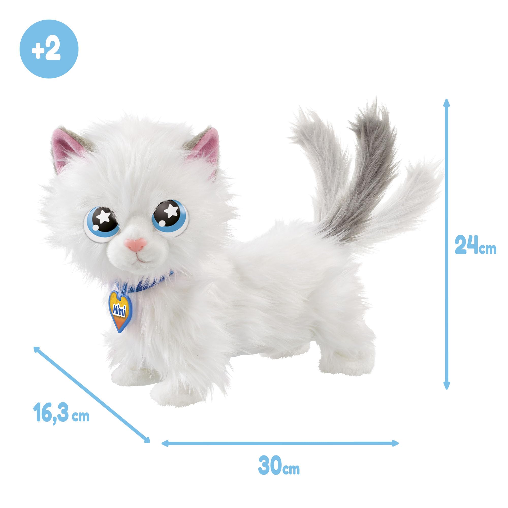 Amazon.com: Bizak Animagic 64550196 Mimi Mimitos Interactive Plush