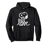 Snoopy Love Pullover Hoodie