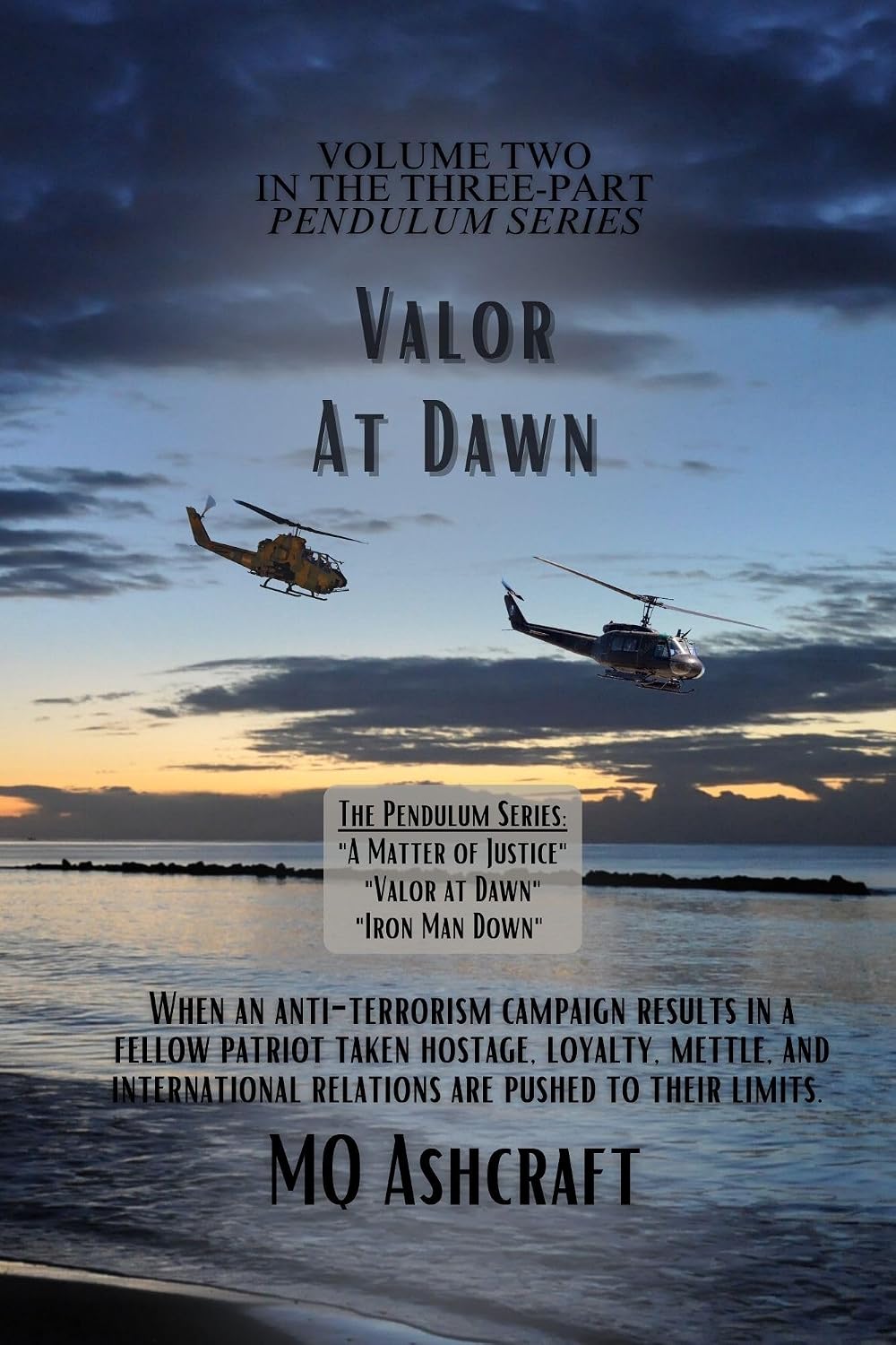 Valor at Dawn Book Two in the Pendulum Series eBook