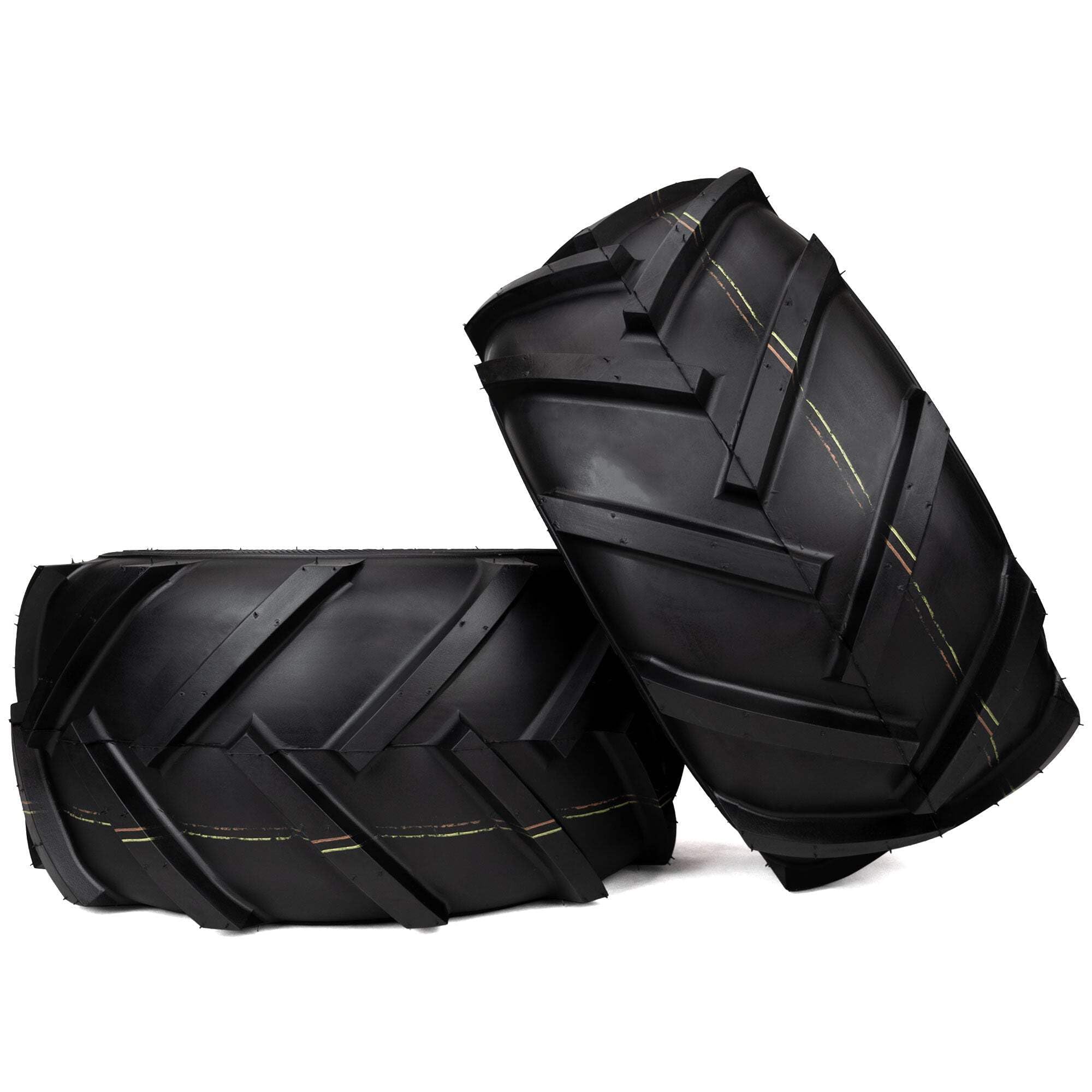 Amazon.com: (2) Aggressive Tire Assemblies 20x10.00-8 Fits