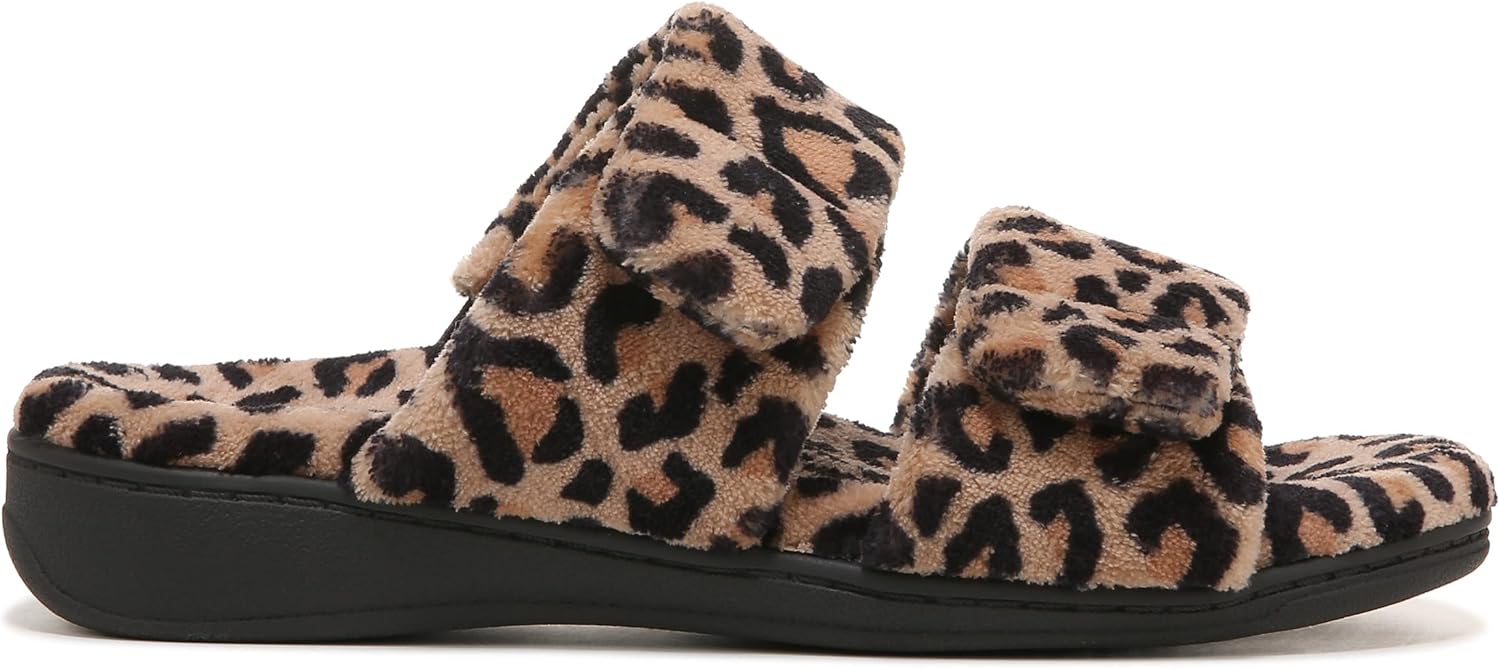 Vionic Women's Indulge Dessie Slipper -Comfortable Spa Slippers That Include a Built-in Concealed Orthotic that helps Correct Pronation and Alleviate Heel Pain Caused by Plantar Fasciitis, Med Width - Image 6