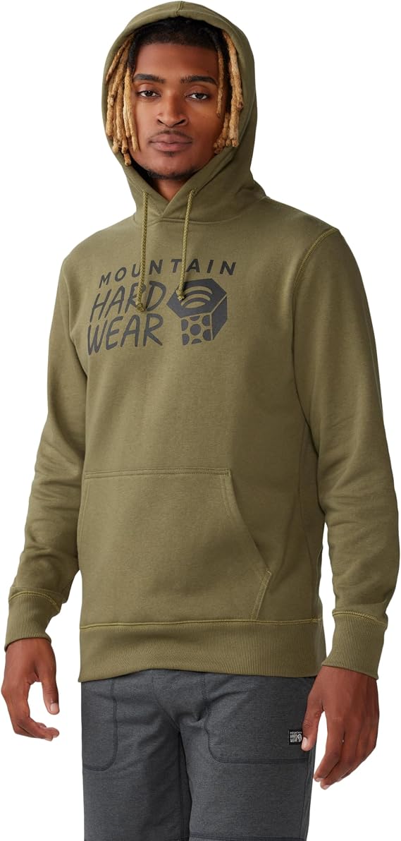 Mountain Hardwear mens Mhw Logo Pullover Hoody