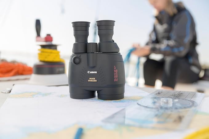 Canon 18 X 50 is All Weather - Prism Binocular miniatura 2