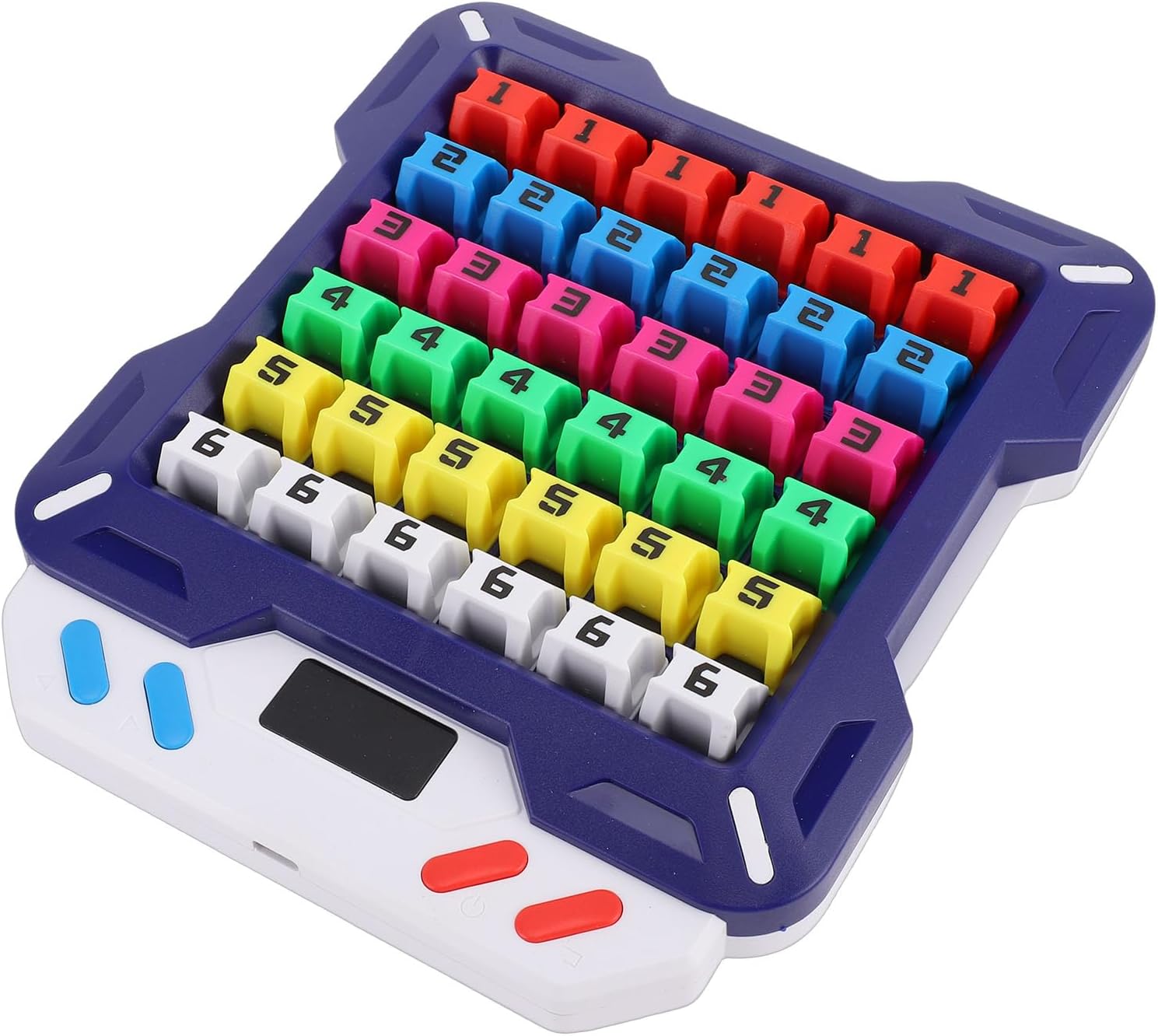 RiToEasysports Electronic Sudoku Puzzle, Rechargeable with LED Light, 13500 Puzzles for Kids and Adults Learning Logic and Timed Activities