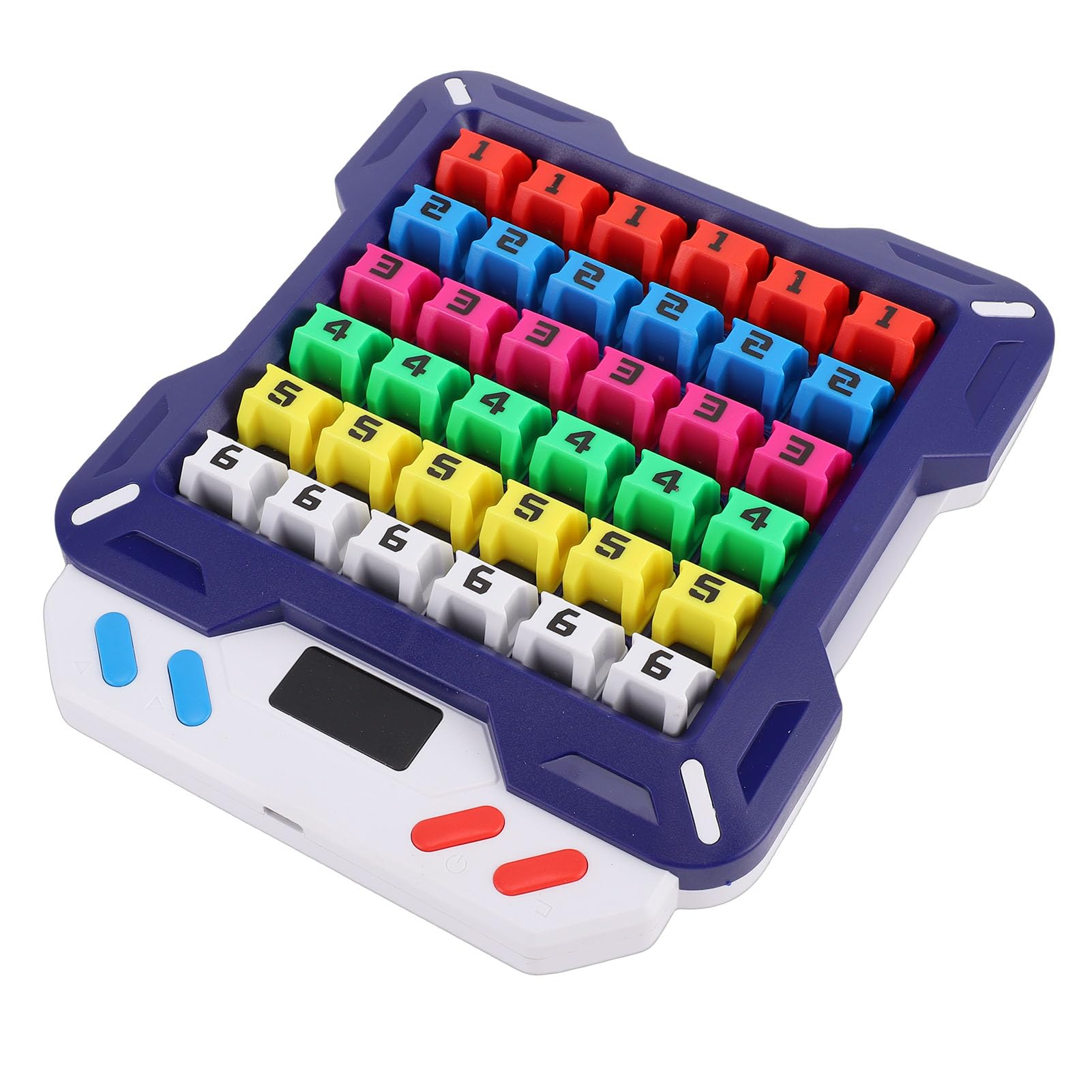 Sxhlseller Juego Electrónico Sudoku Puzzle |Más de 13500 Rompecabezas Lógicos, Tablero de Efectos de Luz Portátil, Juguete para Niños, Adolescentes y Adultos