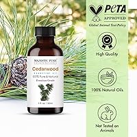 Vista 325 de Majestic Pure Essential Oil with Glass Dropper - 100% Pure and Natural - Essential Oils for Diffuser, Aromatherapy, Soap and Candle Making, BlackSeed