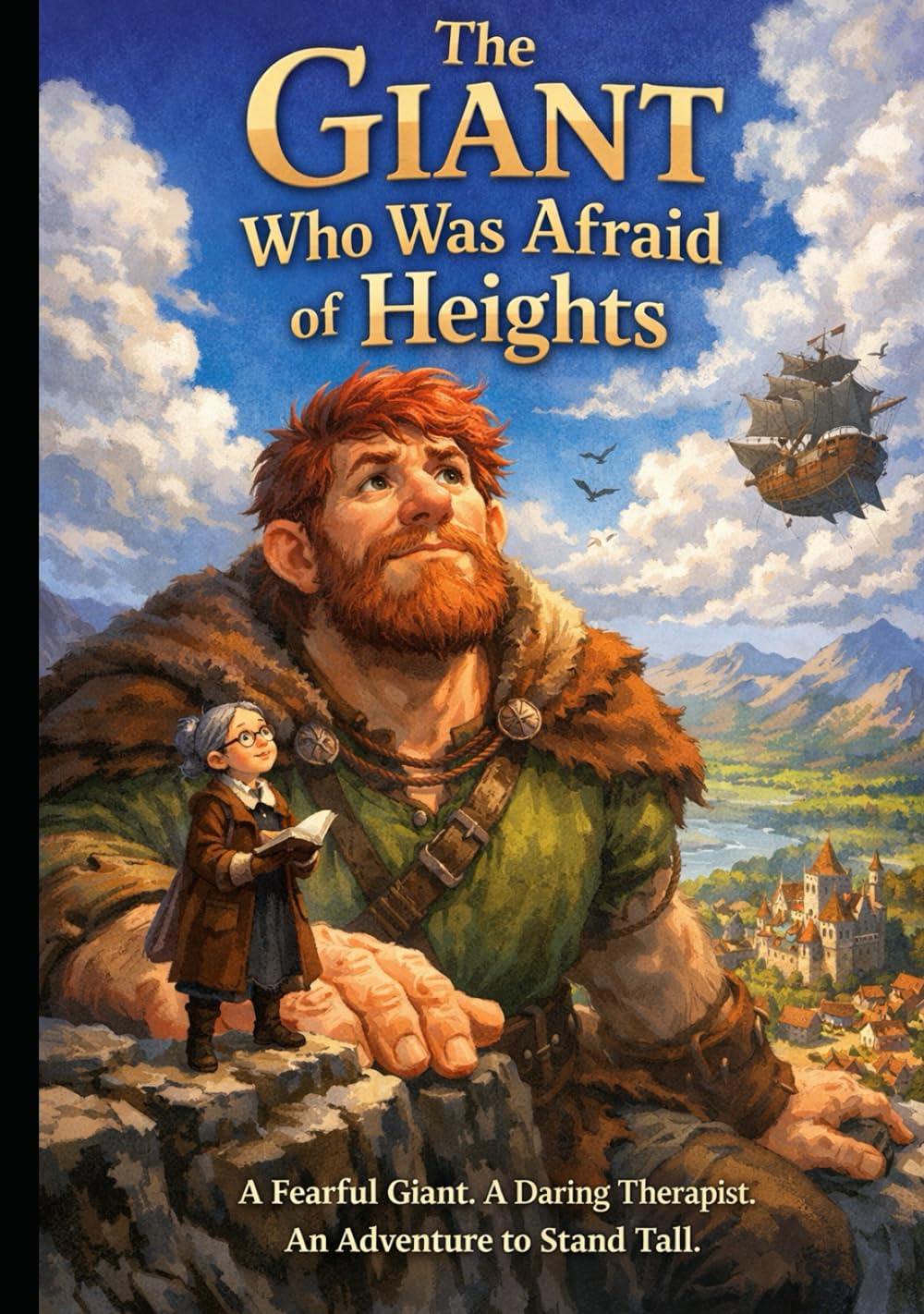 The Giant Who Was Afraid of Heights: A Fearful Giant. A Daring Therapist. An Adventure to Stand Tall (Tales From The Whimsical World)