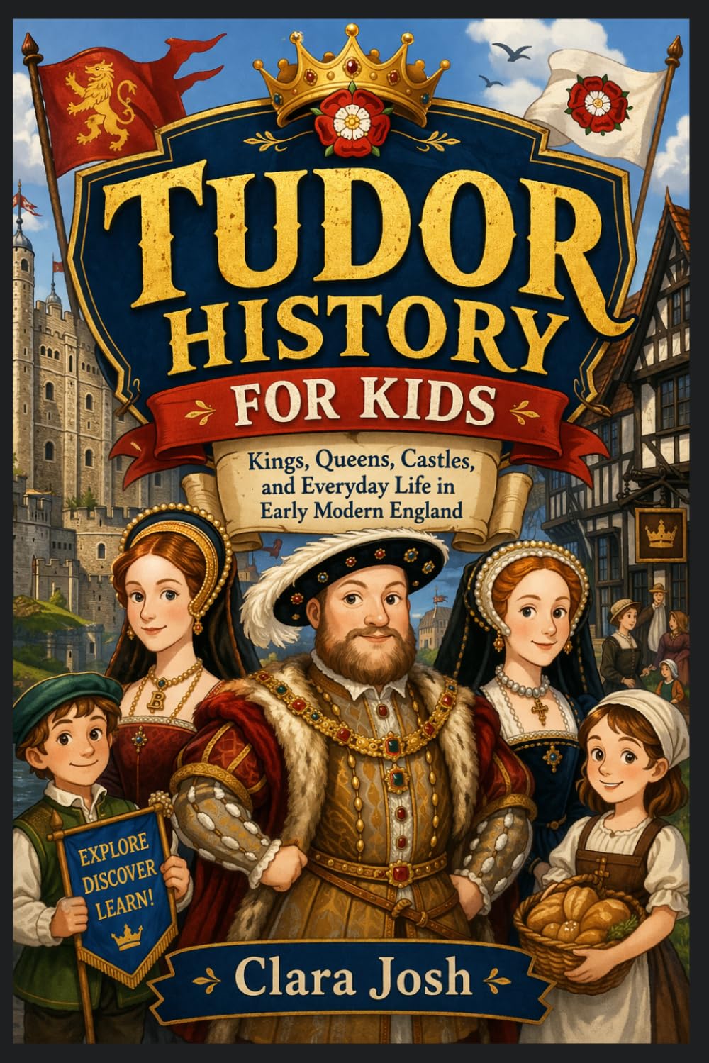 TUDOR HISTORY FOR KIDS: Kings, Queens, Castles, and Everyday Life in Early Modern England