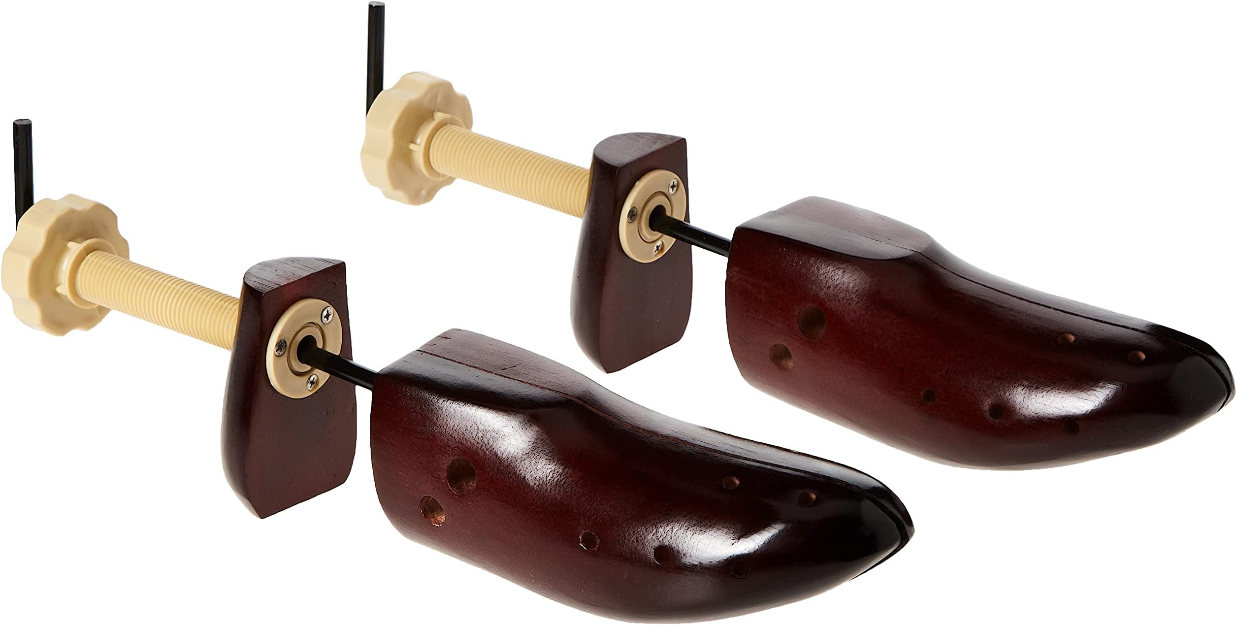 SWE Men's 2-Way Wooden Shoe Stretchers for Sizes 9 to 14