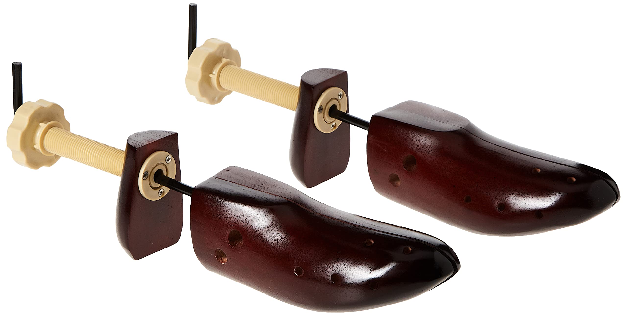 SWE Men's 2-Way Wooden Shoe Stretchers for Sizes 9 to 14