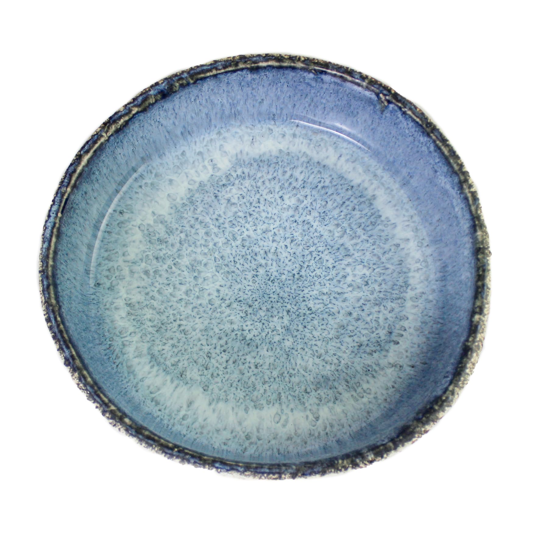 Barski European Hand Cut - Crystal Rose Bowl - Blossom Design 6