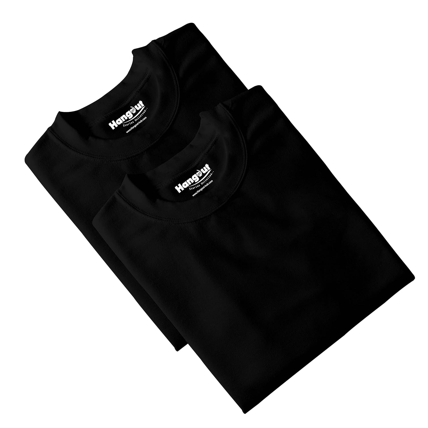 Hangout Hub Friends- Women's Cotton Printed Regular Fit T-Shirts (Pack of 2) Tall Best Friend& Short Best Friend 4 71ECeaOdEhL. SL1500