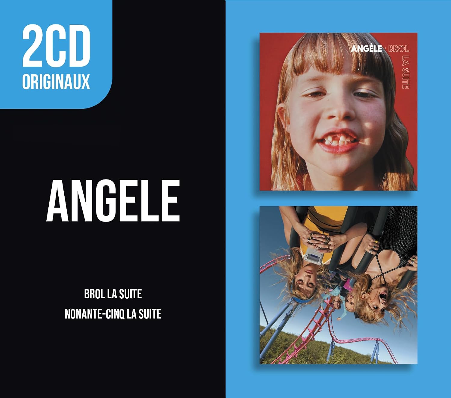 Angèle - Brol La Suite / Nonante-cinq La Suite