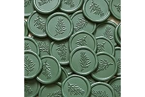 UNIQOOO Wax Seal Stickers: Embellish Your Invitations and Gifts with an Antique Charm