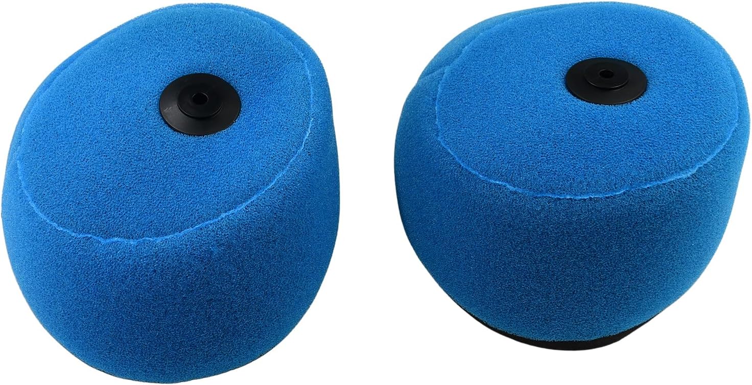 2PCS AFR-2401-00 Racing Oils ProFilter Ready to Use Double Stage Foam Air Filter Compatible With Suzuki RM125 RM250 RMZ250 RMZ450 YZ250F YZ400F YZ250 YZ125 YZ426F YZ450F