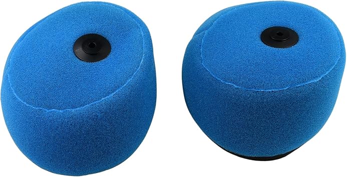 2PCS AFR-2401-00 Racing Oils ProFilter Ready to Use Double Stage Foam Air Filter Compatible With Suzuki RM125 RM250 RMZ250 RMZ450 YZ250F YZ400F YZ250 YZ125 YZ426F YZ450F
