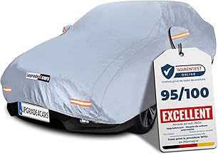 Upgrade4cars Outdoor Car Cover | Universal Car Cover for Summer and Winter | Outdoor Car Cover – XL (533 x 178 x 121 cm)