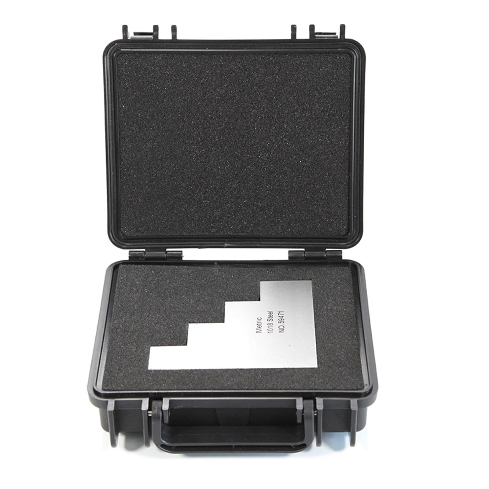 CUDTAPI Gauge Block Set Ultrasonic Thickness Gauge Linear Calibration Blocks 1018 Steel(Metric inch block)