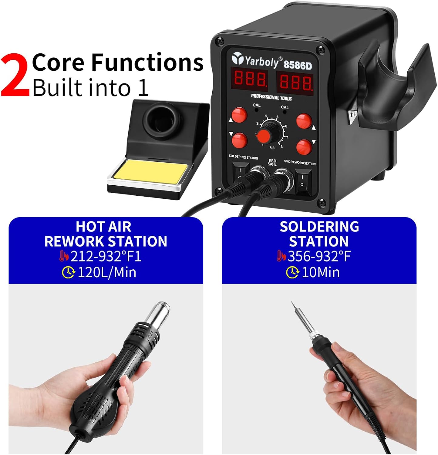 KKMOL Standard Desoldering Station, IDCE0065-002