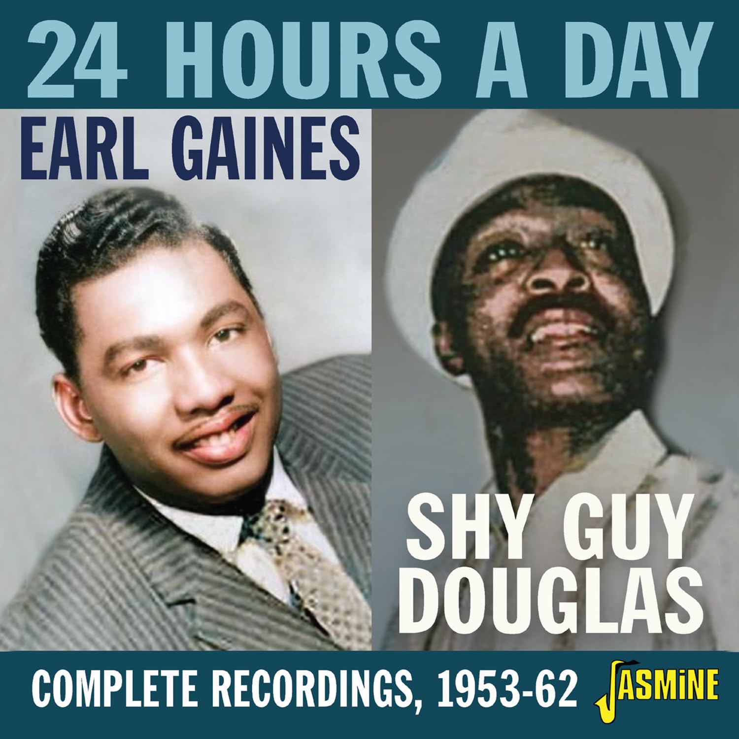 24 Hours A Day - Complete Recordings, 1953-1962