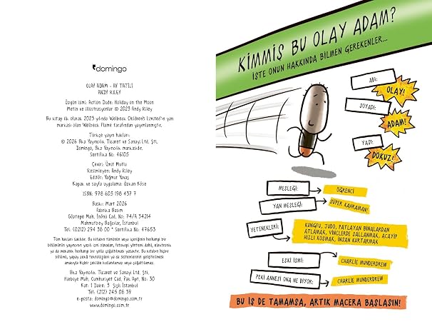 Olay Adam - Ay Tatili