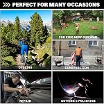 36 Packs Safety Glasses for Men and Women - Clear Shooting Glasses and Goggles for Ultimate Eye Protection