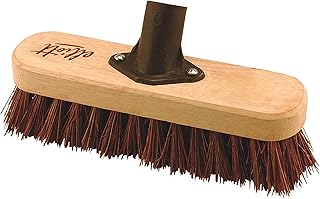 Elliott 23 cm Deck Scrubbing Broom Head with ...,