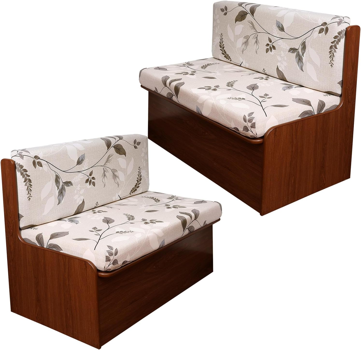 Rosygulls Stretch Waterproof Rv Cushion Covers,4 Seat Rv Seat Covers with 2